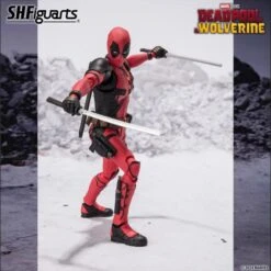 [PRE-ORDER MARZO 2025] S.H FIGUARTS DEADPOOL & WOLVERINE DEADPOOL – 16 CM -Toy Series Store DEADPOOL WOLVERINE DEADPOOL SH FIGUARTS 8 600x600 1