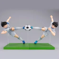 [DISPONIBLE] BANPRESTO CAPTAIN TSUBASA : TSUBASA OZORA & TARO MISAKI – 13 CM