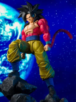 S.H FIGUARTS DRAGON BALL GT VEGETA SUPER SAIYAN 4 – 13 CM + S.H FIGUARTS DRAGON BALL GT SON GOKU SUPER SAIYAN 4 – 15 CM -Toy Series Store Dragon Ball GT SH Figuarts SS4 Son Goku 001