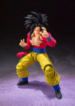 S.H FIGUARTS DRAGON BALL GT VEGETA SUPER SAIYAN 4 – 13 CM + S.H FIGUARTS DRAGON BALL GT SON GOKU SUPER SAIYAN 4 – 15 CM -Toy Series Store Dragon Ball GT SH Figuarts SS4 Son Goku 002