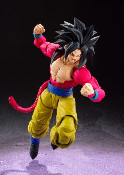 S.H FIGUARTS DRAGON BALL GT VEGETA SUPER SAIYAN 4 – 13 CM + S.H FIGUARTS DRAGON BALL GT SON GOKU SUPER SAIYAN 4 – 15 CM -Toy Series Store Dragon Ball GT SH Figuarts SS4 Son Goku 004