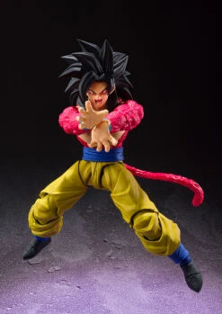 S.H FIGUARTS DRAGON BALL GT VEGETA SUPER SAIYAN 4 – 13 CM + S.H FIGUARTS DRAGON BALL GT SON GOKU SUPER SAIYAN 4 – 15 CM -Toy Series Store Dragon Ball GT SH Figuarts SS4 Son Goku 005