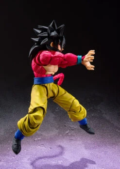 S.H FIGUARTS DRAGON BALL GT VEGETA SUPER SAIYAN 4 – 13 CM + S.H FIGUARTS DRAGON BALL GT SON GOKU SUPER SAIYAN 4 – 15 CM -Toy Series Store Dragon Ball GT SH Figuarts SS4 Son Goku 006