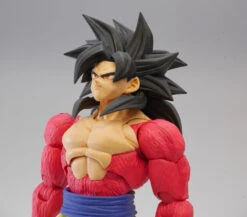 S.H FIGUARTS DRAGON BALL GT VEGETA SUPER SAIYAN 4 – 13 CM + S.H FIGUARTS DRAGON BALL GT SON GOKU SUPER SAIYAN 4 – 15 CM -Toy Series Store Dragon Ball GT SH Figuarts SS4 Son Goku 008