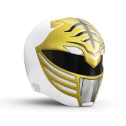 HASBRO 1/1 POWER RANGERS CASCO DELUXE WHITE RANGER -Toy Series Store E6781AS00 3