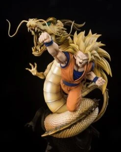 FIGUARTS ZERO (EXTRA BATTLE) DRAGON BALL SUPER SAIYAN 3 SON GOKU DRAGON FIST EXPLOSION – 21 CM -Toy Series Store EwGu3hHXYAcnbmP