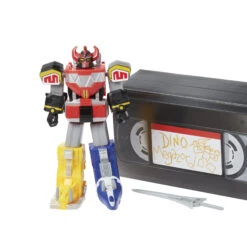 HASBRO MIGHTY MORPHIN POWER RANGERS RETRO STYLE DINO MEGAZORD – 18 CM -Toy Series Store F5053 PROD PRG RTZ REEVE 025 Online 2000SQ