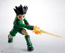 [PRE-ORDER OCTUBRE 2025] S.H FIGUARTS HUNTER X HUNTER GON – 13 CM -Toy Series Store FIGURE 179345 04 600x497 1