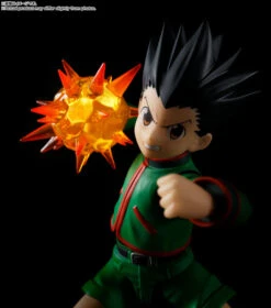 [PRE-ORDER OCTUBRE 2025] S.H FIGUARTS HUNTER X HUNTER GON – 13 CM