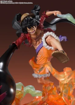FIGUARTS ZERO ONE PIECE [EXTRA BATTLE SPECTACLE] MONKEY D LUFFY RED ROC – 45 CM