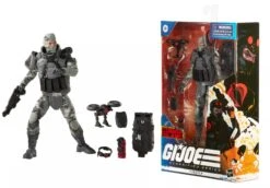 HASBRO G.I.JOE CLASSIFIED SERIES FIREFLY THEMED – 15 CM -Toy Series Store G.I. Joe Classified Series 4 Action Figures by Hasbro – Zartan Firely Cobra Viper and Cobra Infantry Trooper 3