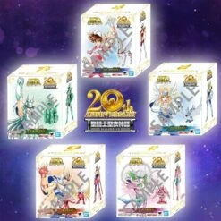 SAINT SEIYA MYTH CLOTH 20TH ANNIVERSARY PACK 5 CABALLEROS BRONCE