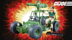 HASBRO G.I JOE RETRO COLLECTION SPECIAL PACK 3 FIGURAS + 2 VEHICULOS -Toy Series Store GIJoe Retro AWE