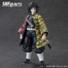 S.H FIGUARTS DEMON SLAYER KIMETSU NO YAIBA GIYU TOMIOKA -15 CM -Toy Series Store GIYU TOMIOKA DEMON SLAYER KIMETSU NO YAIBA SH FIGUARTS 2