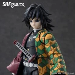 S.H FIGUARTS DEMON SLAYER KIMETSU NO YAIBA GIYU TOMIOKA -15 CM -Toy Series Store GIYU TOMIOKA DEMON SLAYER KIMETSU NO YAIBA SH FIGUARTS 3 600x600 1