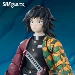 S.H FIGUARTS DEMON SLAYER KIMETSU NO YAIBA GIYU TOMIOKA -15 CM -Toy Series Store GIYU TOMIOKA DEMON SLAYER KIMETSU NO YAIBA SH FIGUARTS 4 600x600 1
