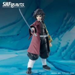 S.H FIGUARTS DEMON SLAYER KIMETSU NO YAIBA GIYU TOMIOKA -15 CM -Toy Series Store GIYU TOMIOKA DEMON SLAYER KIMETSU NO YAIBA SH FIGUARTS 5 600x600 1