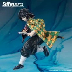 S.H FIGUARTS DEMON SLAYER KIMETSU NO YAIBA GIYU TOMIOKA -15 CM -Toy Series Store GIYU TOMIOKA DEMON SLAYER KIMETSU NO YAIBA SH FIGUARTS 6 600x600 1