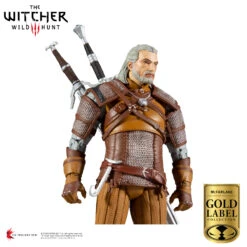MCFARLANE TOYS GOLD LABEL COLLECTION GERALT OF RIVIA – 18 CM -Toy Series Store GeraltGold 05