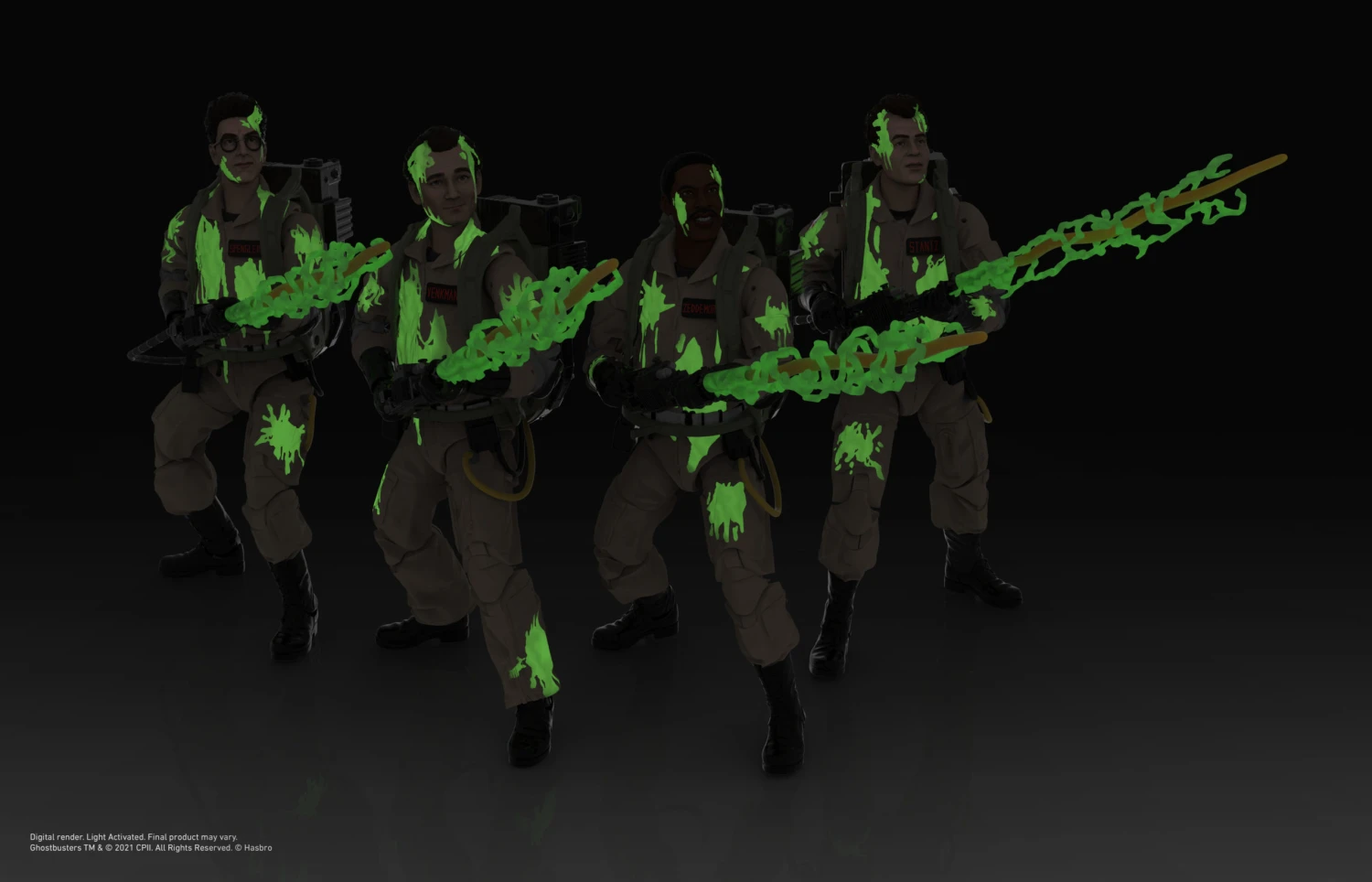 HASBRO PLASMA SERIES GHOSTBUSTERS GLOW-IN-THE-DARK SET 4 FIGURAS – 15 CM 5 HASBRO PLASMA SERIES GHOSTBUSTERS GLOW-IN-THE-DARK SET 4 FIGURAS – 15 CM - Image 3