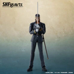 [PRE-ORDER DICIEMBRE 2024] S. H FIGUARTS RUROUNI KENSHIN HAJIME SAITO – 17 CM -Toy Series Store HAJIME SAITO RUROUNI KENSHIN SH FIGUARTS 3 600x600 1