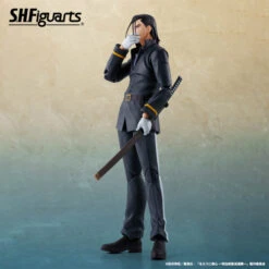 [PRE-ORDER DICIEMBRE 2024] S. H FIGUARTS RUROUNI KENSHIN HAJIME SAITO – 17 CM -Toy Series Store HAJIME SAITO RUROUNI KENSHIN SH FIGUARTS 5 600x600 1