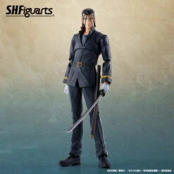[PRE-ORDER DICIEMBRE 2024] S. H FIGUARTS RUROUNI KENSHIN HAJIME SAITO – 17 CM