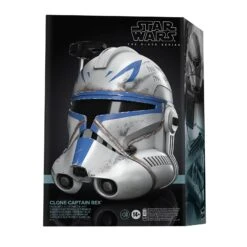 [PRE-ORDER FEBRERO 2024] HASBRO STAR WARS: AHSOKA THE BLACK SERIES CASCO ELECTRONICO 1/1 CLONE CAPTAIN REX