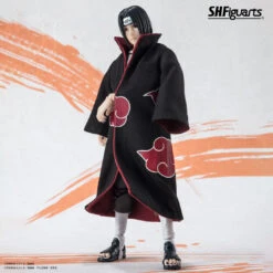 S.H FIGUARTS NARUTO ITACHI UCHIHA -NARUTOP99 EDITION – 16 CM