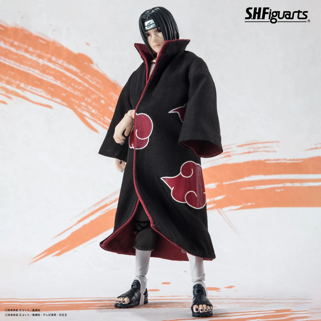 S.H FIGUARTS NARUTO ITACHI UCHIHA -NARUTOP99 EDITION – 16 CM 3 S.H FIGUARTS NARUTO ITACHI UCHIHA -NARUTOP99 EDITION – 16 CM
