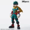 S.H FIGUARTS MY HERO ACADEMIA IZUKU MIDORIYA – 14 CM -Toy Series Store IZUKU MIDORIYA MY HERO ACADEMIA SH FIGUARTS 1