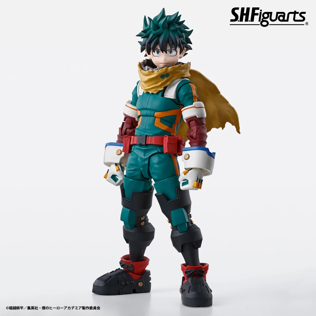 S.H FIGUARTS MY HERO ACADEMIA IZUKU MIDORIYA – 14 CM 3 S.H FIGUARTS MY HERO ACADEMIA IZUKU MIDORIYA – 14 CM