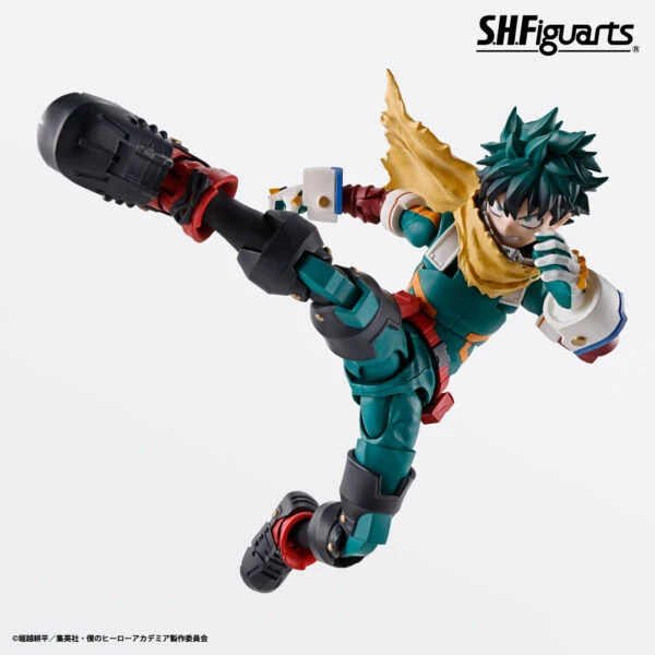 S.H FIGUARTS MY HERO ACADEMIA IZUKU MIDORIYA – 14 CM 5 S.H FIGUARTS MY HERO ACADEMIA IZUKU MIDORIYA – 14 CM - Image 3
