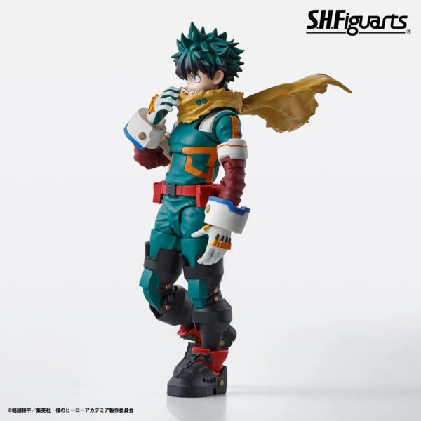 S.H FIGUARTS MY HERO ACADEMIA IZUKU MIDORIYA – 14 CM 9 S.H FIGUARTS MY HERO ACADEMIA IZUKU MIDORIYA – 14 CM - Image 7