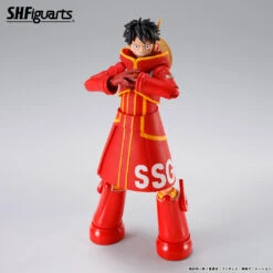 [PRE-ORDER SEPTIEMBRE 2025] S.H FIGUARTS ONE PIECE MONKEY D. LUFFY -FUTURE ISLAND EGGHEAD- VERSION – 15 CM