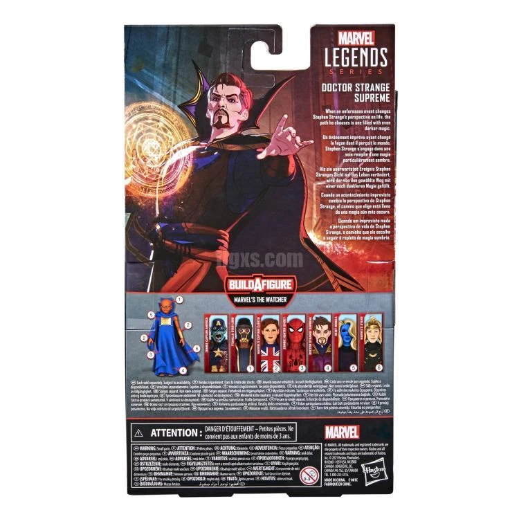 HASBRO WHAT IF…? MARVEL LEGENDS SERIES DOCTOR STRANGE SUPREME – 15 CM 8 HASBRO WHAT IF…? MARVEL LEGENDS SERIES DOCTOR STRANGE SUPREME – 15 CM - Image 6