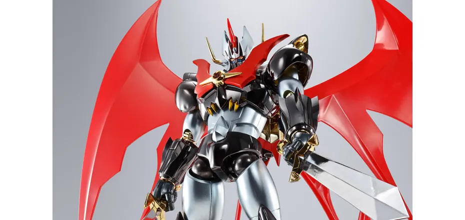 SOUL OF CHOGOKIN MAZINKAISER Z GX-75SP 20TH ANNIVERSARY VERSION – 20 CM 10 SOUL OF CHOGOKIN MAZINKAISER Z GX-75SP 20TH ANNIVERSARY VERSION – 20 CM - Image 8