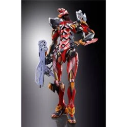 BANDAI NEON GENESIS EVANGELION METAL BUILD EVA-02 PRODUCTION MODEL (EVA 2020) – 22 CM 15 BANDAI NEON GENESIS EVANGELION METAL BUILD EVA-02 PRODUCTION MODEL (EVA 2020) – 22 CM -Toy Series Store Munecos de accion Evangelion Neon Genesis Evangelion Figura Diecast Metal Build EVA 02 Production Model EVA 2020 Ver 22 cm l