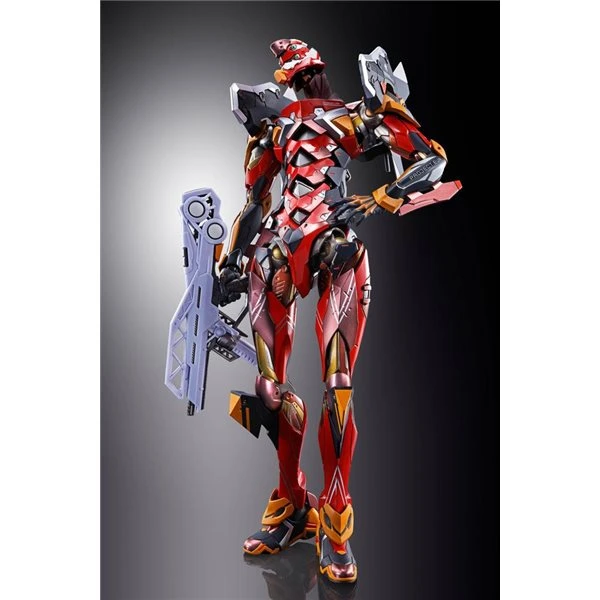 BANDAI NEON GENESIS EVANGELION METAL BUILD EVA-02 PRODUCTION MODEL (EVA 2020) – 22 CM 8 BANDAI NEON GENESIS EVANGELION METAL BUILD EVA-02 PRODUCTION MODEL (EVA 2020) – 22 CM - Image 6