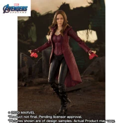 S.H FIGUARTS AVENGERS ENDGAME SCARLET WITCH – 15 CM