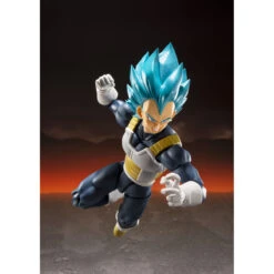 [DISPONIBLE] S.H FIGUARTS DRAGON BALL SUPER SAIYAN GOD SUPER SAIYAN VEGETA 15TH ANNIVERSARY VERSION – 14 CM -Toy Series Store N2705380001001 005
