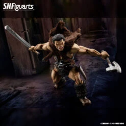 [PRE-ORDER AGOSTO 2025] S.H FIGUARTS PREMIUM BANDAI BERSERK: NOSFERATU ZODD – 20 CM -Toy Series Store NOSFERATU ZODD BERSERK SH FIGUARTS 9 600x600 1