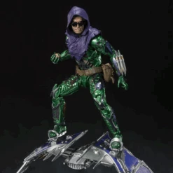 [PRE-ORDER ENERO 2024] S.H FIGUARTS SPIDER-MAN: NO WAY HOME GREEN GOBLIN – 16 CM
