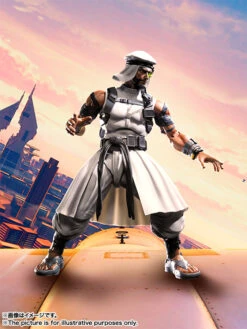 SH FIGUARTS STREET FIGHTER V RASHID – 15 CM 11 SH FIGUARTS STREET FIGHTER V RASHID – 15 CM -Toy Series Store SH Figuarts SFV Rashid 002