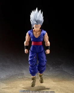 S.H FIGUARTS DRAGON BALL SUPER HERO SON GOHAN BEAST SUPER HERO – 14 CM
