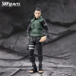 [PRE-ORDER JUNIO 2025] S.H FIGUARTS NARUTO SHIPPUDEN SHIKAMARU NARA BRILLIANT STRATEGIST VER. – 15 CM -Toy Series Store SHIKAMARU NARA BRILLIANT STRATEGIST NARUTO SHIPPUDEN SH FIGUARTS 3