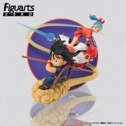 [PRE-ORDER SEPTIEMBRE 2025] FIGUARTS ZERO COLLECTORS SHOP DRAGON BALL SON GOKU & BULMA – 18 CM -Toy Series Store SON GOKU BULMA DRAGON BALL FIGUARTS ZERO 4 1