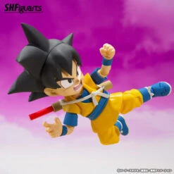 S.H FIGUARTS DRAGON BALL DAIMA SON GOKU (MINI) -DAIMA- 7 CM -Toy Series Store SON GOKU MINI DAIMA DRAGON BALL DAIMA SH FIGUARTS 3 600x600 1