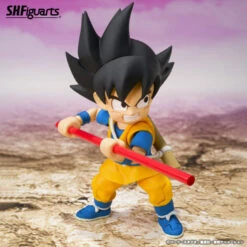 S.H FIGUARTS DRAGON BALL DAIMA SON GOKU (MINI) -DAIMA- 7 CM -Toy Series Store SON GOKU MINI DAIMA DRAGON BALL DAIMA SH FIGUARTS 4 600x600 1