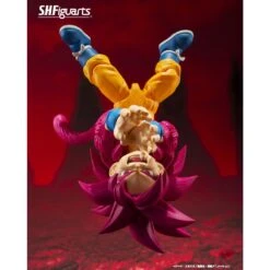 [PRE-ORDER ABRIL 2026] S.H FIGUARTS COLLECTORS SHOP DRAGON BALL DAIMA SON GOKU SUPER SAIYAN 4 MINI -DAIMA- 8 CM -Toy Series Store SON GOKU SUPER SAIYAN 4 MINI DAIMA DRAGON BALL DAIMA SH FIGUARTS 2